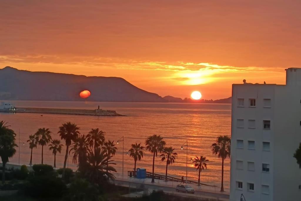 Apartamento 1ª Linea De Playa Alicante Eksteriør billede