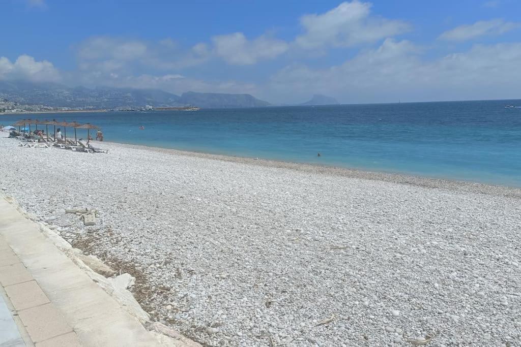 Apartamento 1ª Linea De Playa Alicante Eksteriør billede