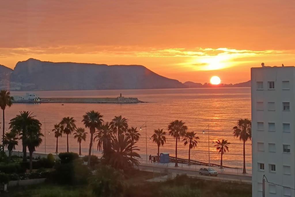Apartamento 1ª Linea De Playa Alicante Eksteriør billede