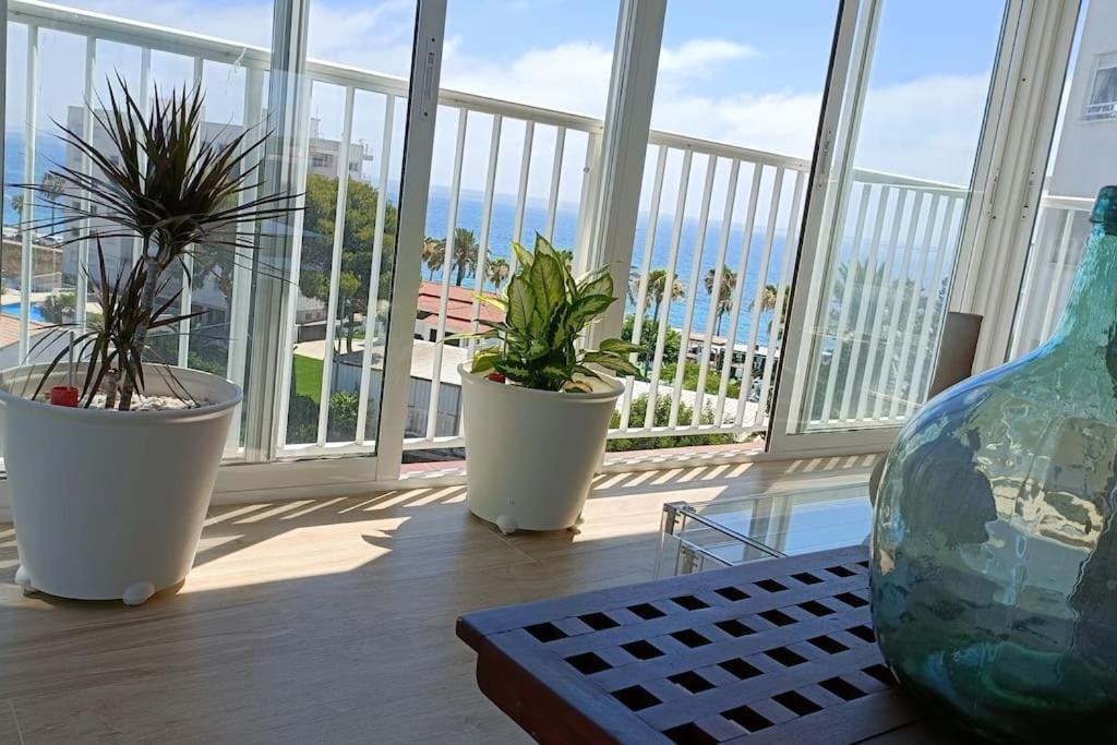 Apartamento 1ª Linea De Playa Alicante Eksteriør billede