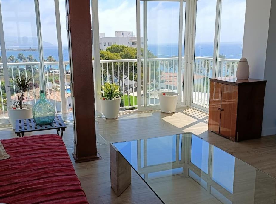 Apartamento 1ª Linea De Playa Alicante Eksteriør billede
